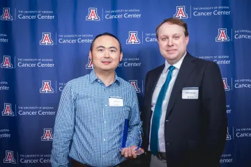 Drs. Jianqin Lu and Steffan Nawrocki